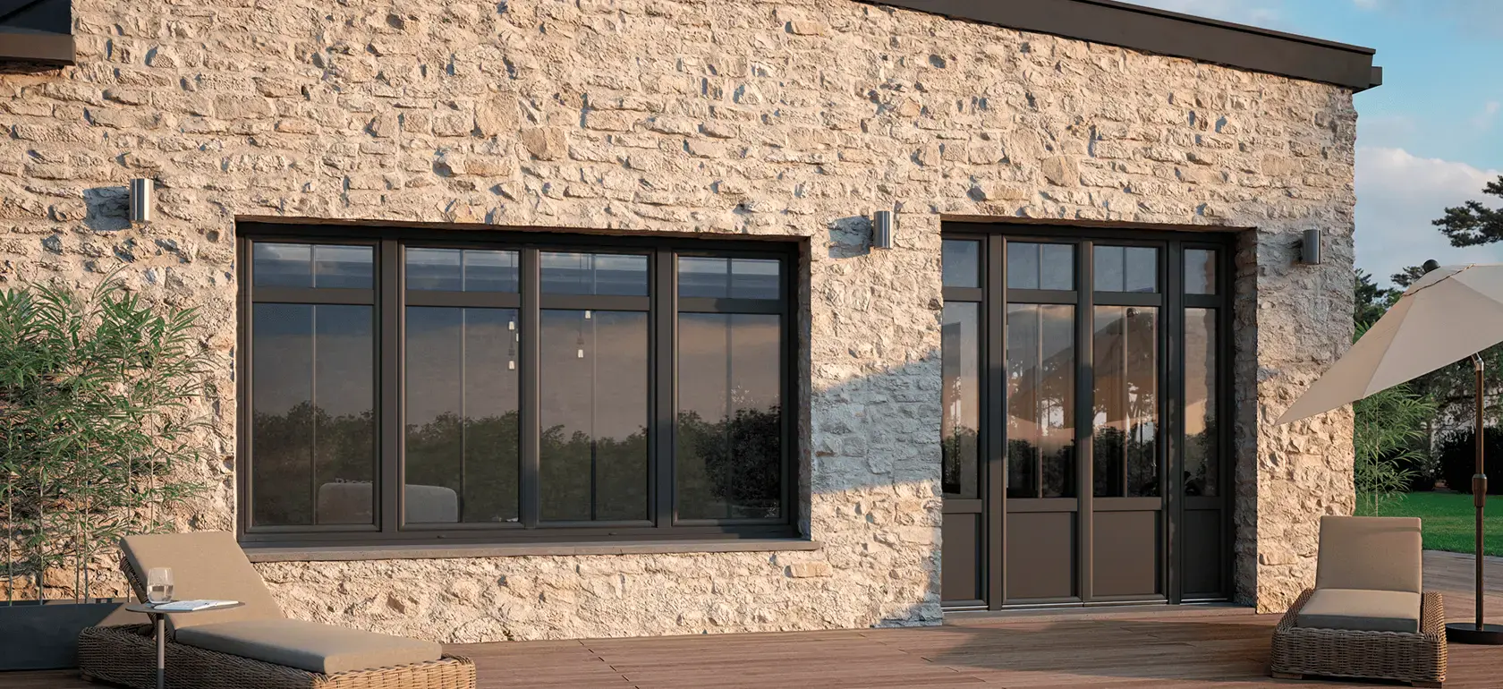 Votre partenaire Arcades et Baies AB SERRURIER à Lens Fabricant installateur de fenêtres, portes et volets bois, pvc, alu