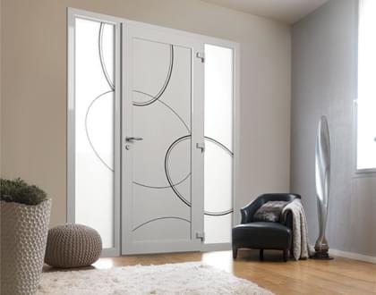 Partenaire Arcades et Baies, pose de porte d'entrée bois, pvc et alu, porte bois, pvc et alu vitrée, porte bois, pvc, alu avec volet roulant